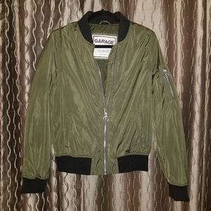 Garage bomber jacket